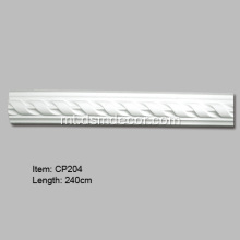 Żigarella tal-polyurethane Modern Molding Trim